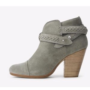 Rag and bone harrow suede ankle boots. Size 37